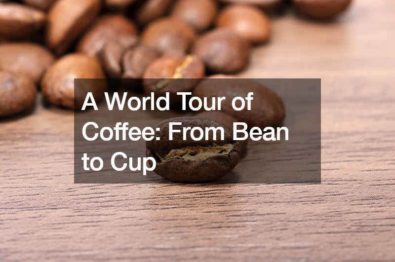 A World Tour of Coffee: From Bean to Cup